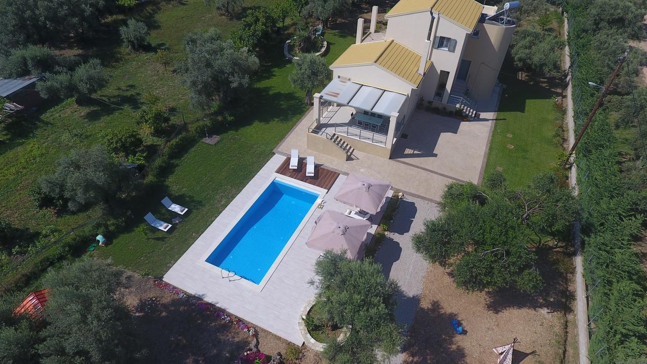 Villa Elionas Apolpaina Exterior foto