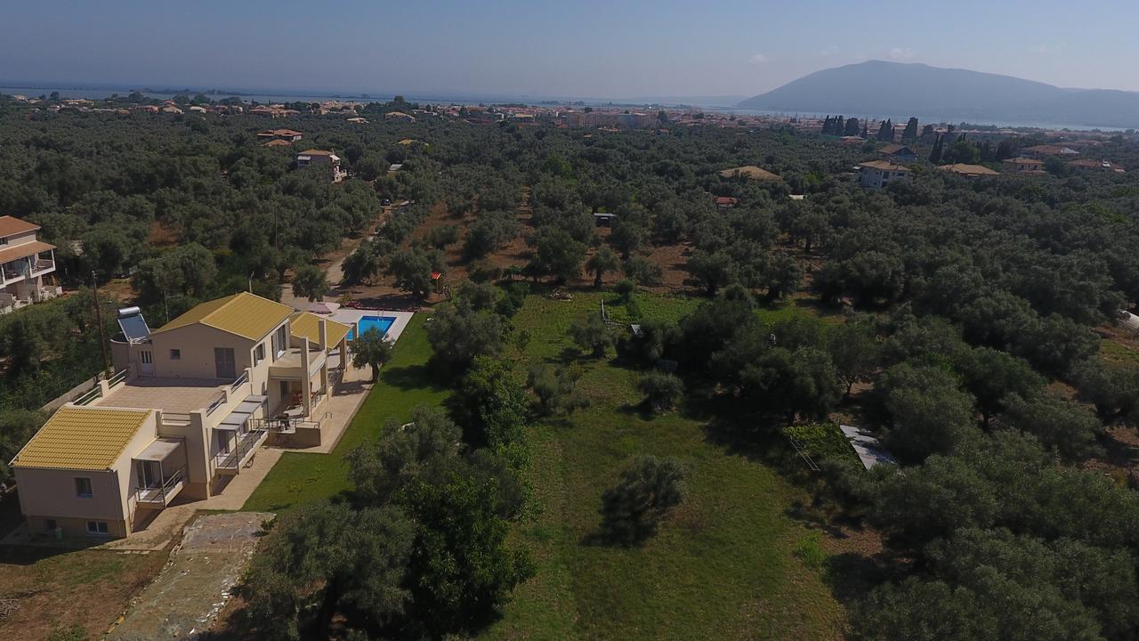 Villa Elionas Apolpaina Exterior foto