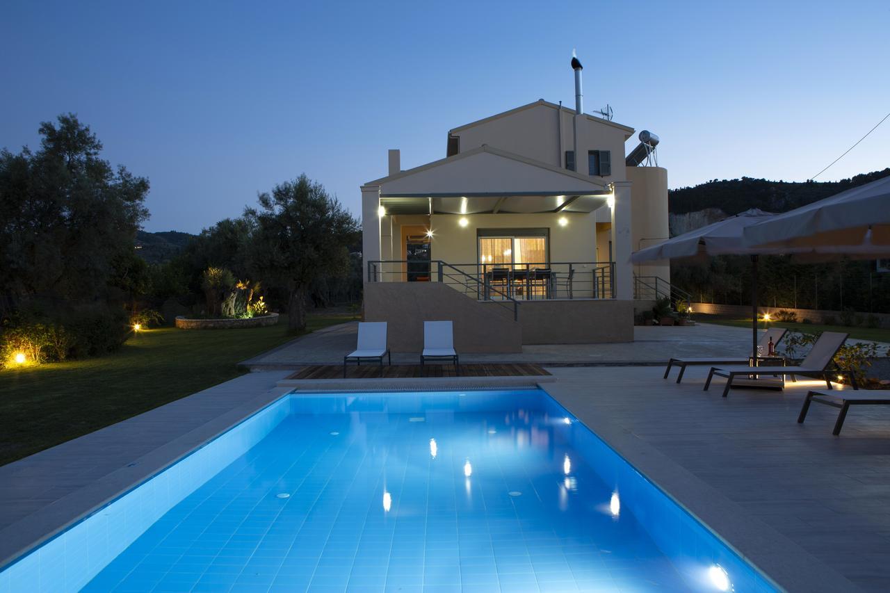 Villa Elionas Apolpaina Exterior foto