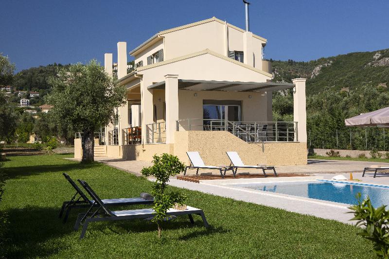 Villa Elionas Apolpaina Exterior foto